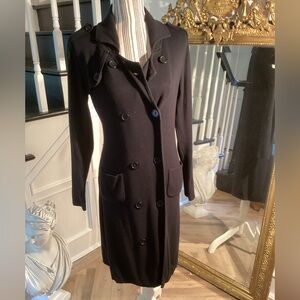 Cabi double breasted sweater jacket